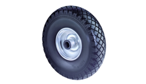 SOLID+ Wiel zwart 260 mm SOLID+ Wiel zwart 260 mm