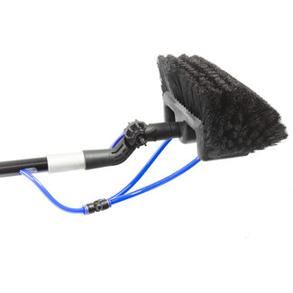 Telescooplans met borstel, 1.75 - 6 m, zonder filter