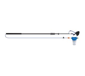 Telescooplans met borstel, 1.75 - 6 m, filter 5"