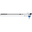 Telescooplans met borstel, 1.75 - 6 m, filter 5"