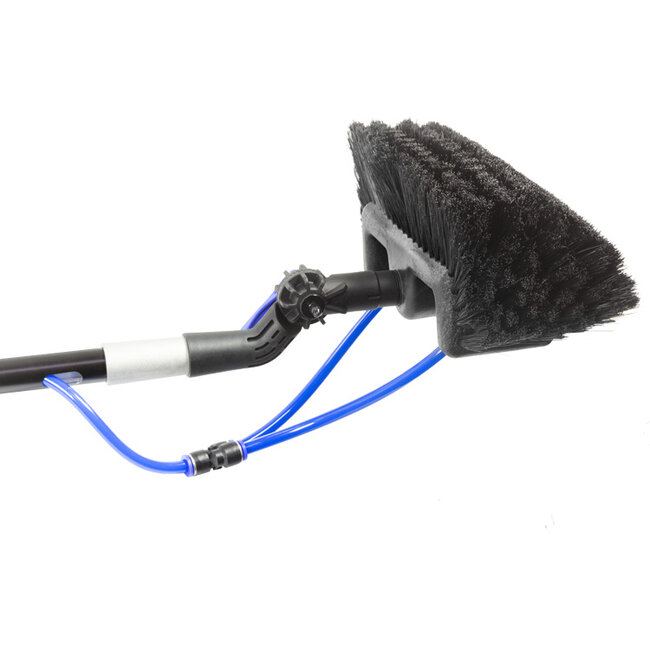 Telescooplans met borstel, 1.75 - 6 m, filter 5"