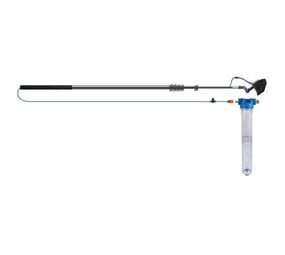 Telescooplans met borstel, 1.75 - 6 m, filter 20" Telescooplans met borstel, 1.75 - 6 m, filter 20"