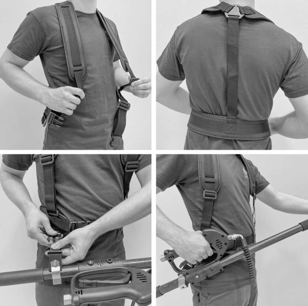 Bevestigingsriem voor telescooplans Bevestigingsriem voor telescooplans