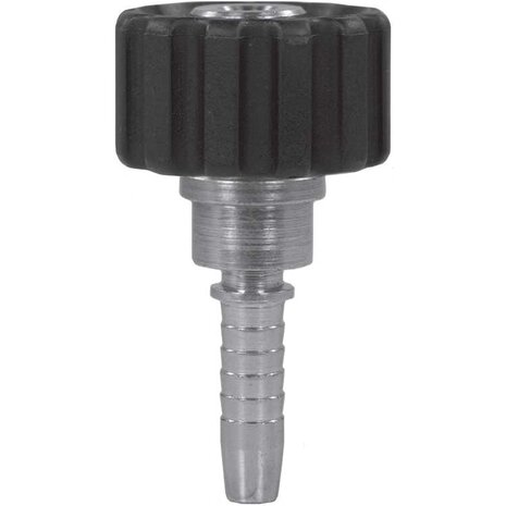 Preßnippel DKO NW 08 mit Mutter M 22 VA