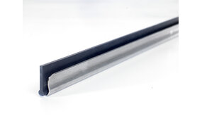 Moerman RVS-RAIL MET DURA-FLEX SOFT RUBBER Moerman RVS-RAIL MET DURA-FLEX SOFT RUBBER