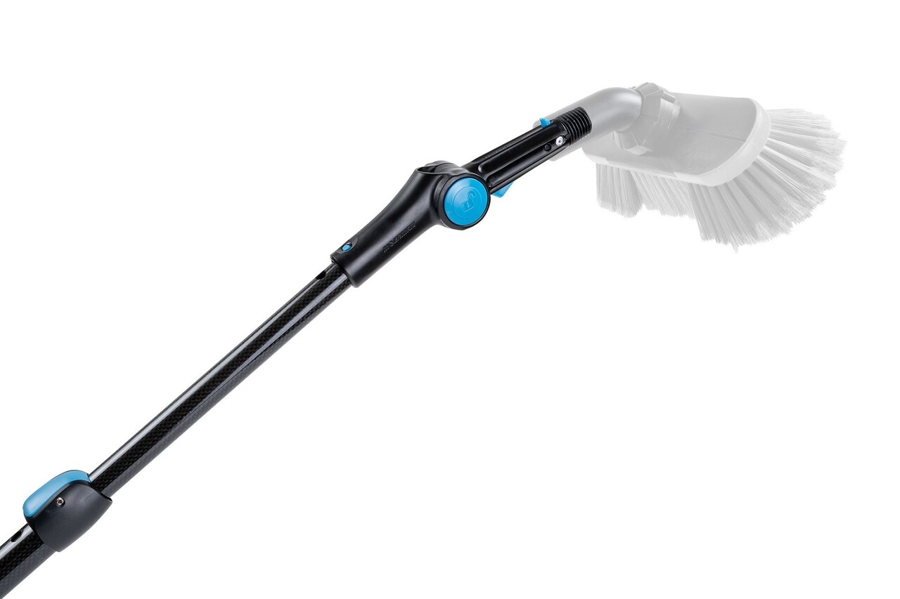 Moerman CARBONATOR TELESCOOPSTEEL 5 SECTIES + DR. ANGLE MINI