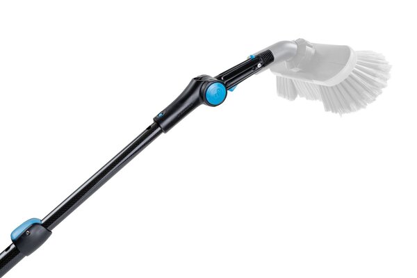 Moerman CARBONATOR TELESCOOPSTEEL 5 SECTIES + DR. ANGLE MINI