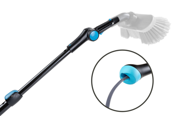 Moerman CARBONATOR TELESCOOPSTEEL 5 SECTIES + DR. ANGLE MINI