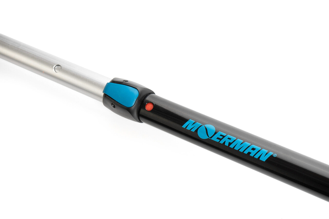 Moerman TAKUMI ALU TELESCOOPSTEEL 3 SECTIES - 2,4M/8 FT Moerman TAKUMI ALU TELESCOOPSTEEL 3 SECTIES - 2,4M/8 FT