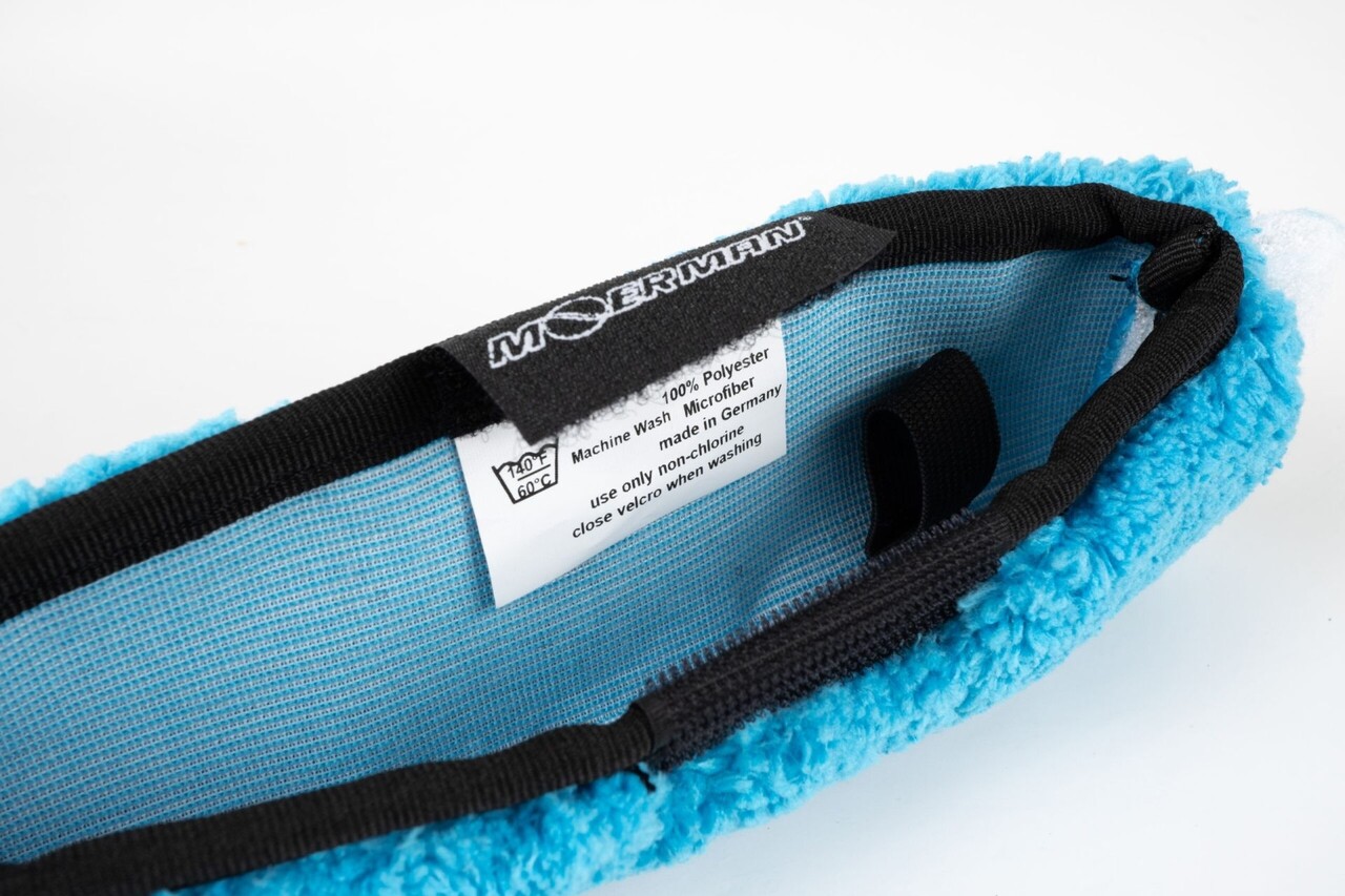Moerman PREMIUM MICROVEZEL INWASHOES MET SCHROBPAD Moerman PREMIUM MICROVEZEL INWASHOES MET SCHROBPAD