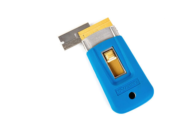 Moerman POCKET VEILIGHEIDSSCHRAPER 4 CM/1,5" Moerman POCKET VEILIGHEIDSSCHRAPER 4 CM/1,5"