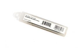 Moerman ENKELZIJDIGE VERVANGMESSEN 10CM 0,4 MM - 15 ST/BLISTER Moerman ENKELZIJDIGE VERVANGMESSEN 10CM 0,4 MM - 15 ST/BLISTER