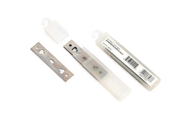 Moerman ENKELZIJDIGE VERVANGMESSEN 0,4 MM - 15 ST/BLISTER -> 10 BLISTER/KARTON Moerman ENKELZIJDIGE VERVANGMESSEN 0,4 MM - 15 ST/BLISTER -> 10 BLISTER/KARTON