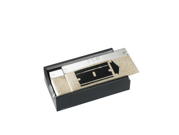 Moerman ENKELZIJDIGE VERVANGMESSEN 4CM/1,5" VOOR POCKET VEILIGHEIDSSCHRAPER Moerman ENKELZIJDIGE VERVANGMESSEN 4CM/1,5" VOOR POCKET VEILIGHEIDSSCHRAPER