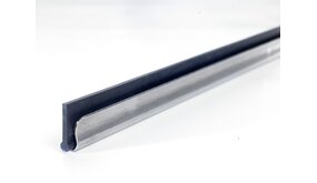 Moerman RVS-RAIL MET DURA-FLEX SOFT RUBBER Moerman RVS-RAIL MET DURA-FLEX SOFT RUBBER