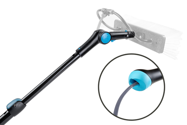 Moerman CARBONATOR TELESCOOPSTEEL 5 SECTIES + DR. ANGLE MINI Moerman CARBONATOR TELESCOOPSTEEL 5 SECTIES + DR. ANGLE MINI