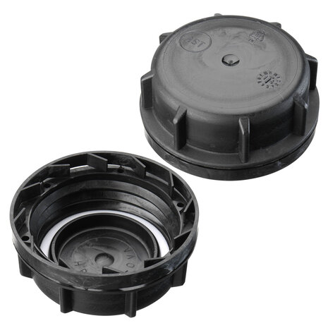 Dop zwart jerrycan Dop zwart jerrycan