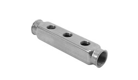 Collector 2x 1" - 4x1/2"IG RVS Collector 2x 1" - 4x1/2"IG RVS