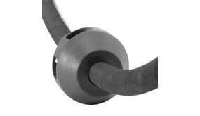 Slangstopper 14,5 mm zwart Slangstopper 14,5 mm zwart