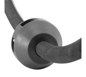Slangstopper 14,5 mm zwart Slangstopper 14,5 mm zwart