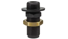 Adapter 1/2"AG : 1/2"AG PVC voor vlotter