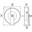 Slanghaspel PU-gecoat 20m