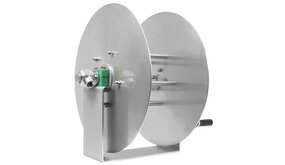 Schlauchtrommel ST-71 1/2" IG VA mit Schlauchtrommel ST-71 1/2" IG VA mit