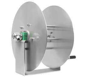 Schlauchtrommel ST-71 1/2" IG VA mit Schlauchtrommel ST-71 1/2" IG VA mit