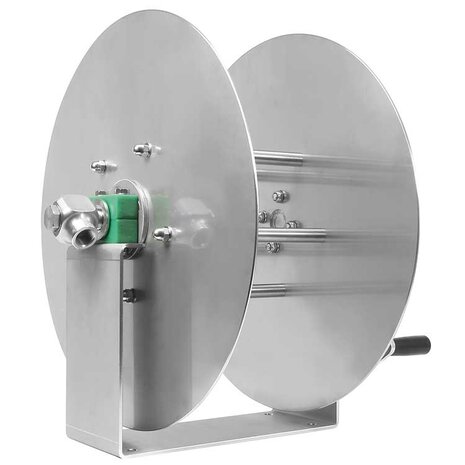 Schlauchtrommel ST-71 1/2" IG VA mit Schlauchtrommel ST-71 1/2" IG VA mit