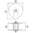 Schlauchtrommel ST-71 1/2" IG VA mit