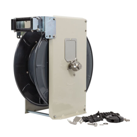 Slangafroller ST-20 DN10, M22 AG, 20 m Slangafroller ST-20 DN10, M22 AG, 20 m