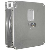 Slanghaspel RVS ST-20-300 E:3/8 A:1/2F