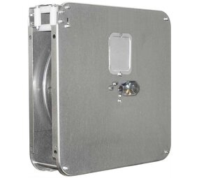 Slanghaspel RVS ST-20-300 E:3/8 A:1/2F Slanghaspel RVS ST-20-300 E:3/8 A:1/2F