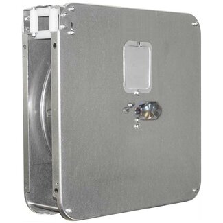 Slanghaspel RVS ST-20-300 E:3/8 A:1/2F