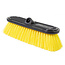 Borstel, 250 mm, geel