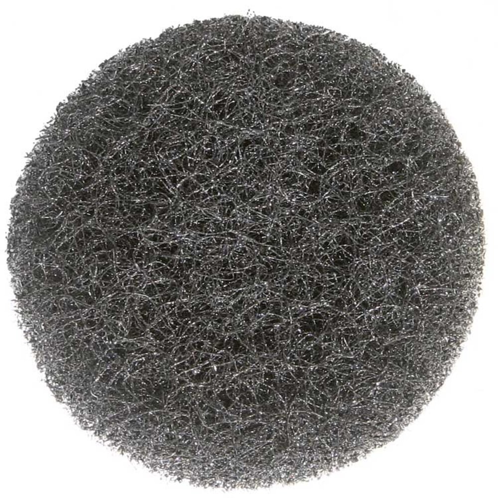 SUPER PADS D=480MM BLACK (5 PCS.)