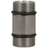 Hose Connector ST-741 M24 INOX