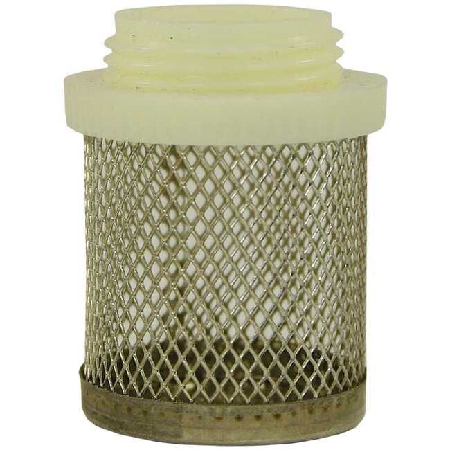 INTAKE FILTER FOR FOOT VALVE 1¼"M