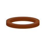 BACK RING 10,2x13,9x1,2 MM BRONZE