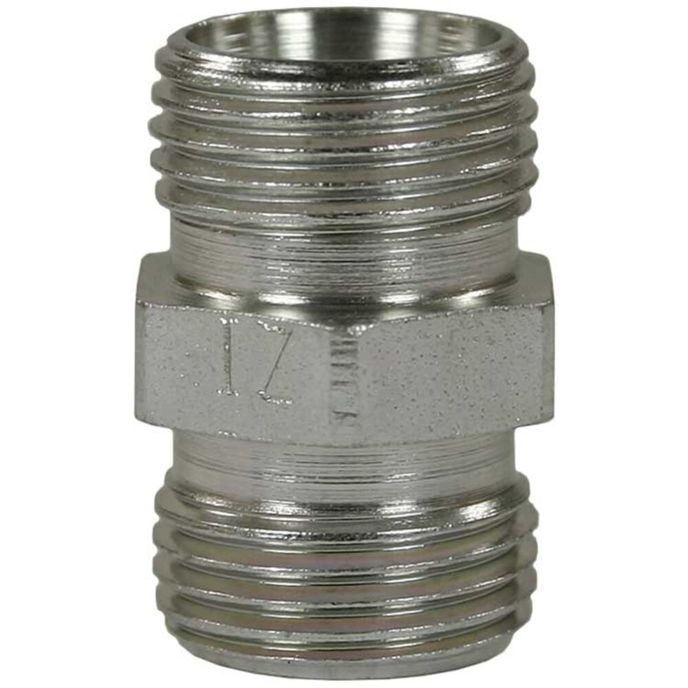 SCREW CONNECTOR M18X15,M ZINC-PLATED STEEL