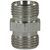 SCREW CONNECTOR M18X15,M ZINC-PLATED STEEL