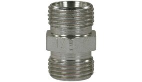 SCREW CONNECTOR M18X15,M ZINC-PLATED STEEL