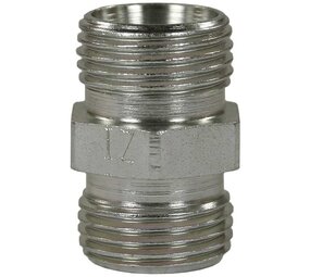 SCREW CONNECTOR M18X15,M ZINC-PLATED STEEL SCREW CONNECTOR M18X15,M ZINC-PLATED STEEL