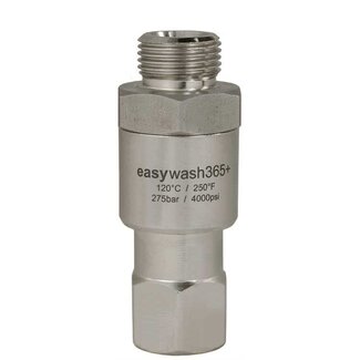 Easywash365+ SWIVEL 3/8M:1/4F 275 BAR EASYWASH36