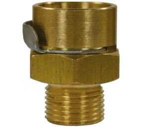 ADAPTOR 3/8M - 10MM DISC ADAPTOR 3/8M - 10MM DISC