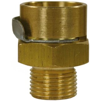 ADAPTOR 3/8M - 10MM DISC