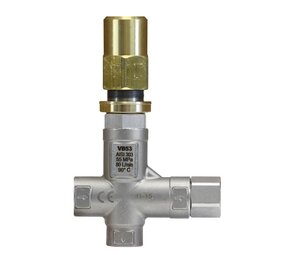 UNLOADER VB53/500 SS / BRASS UNLOADER VB53/500 SS / BRASS