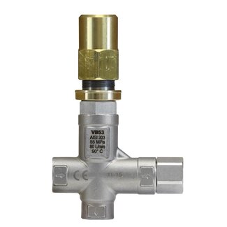 UNLOADER VB53/500 SS / BRASS