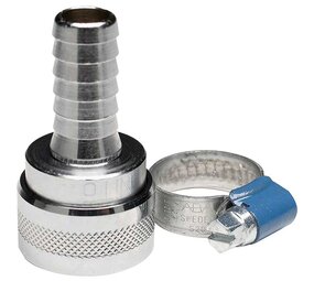 COUPLING WITH HOSE TAIL 1/2 NITO COUPLING WITH HOSE TAIL 1/2 NITO