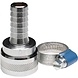 COUPLING WITH HOSE TAIL 1/2 NITO COUPLING WITH HOSE TAIL 1/2 NITO